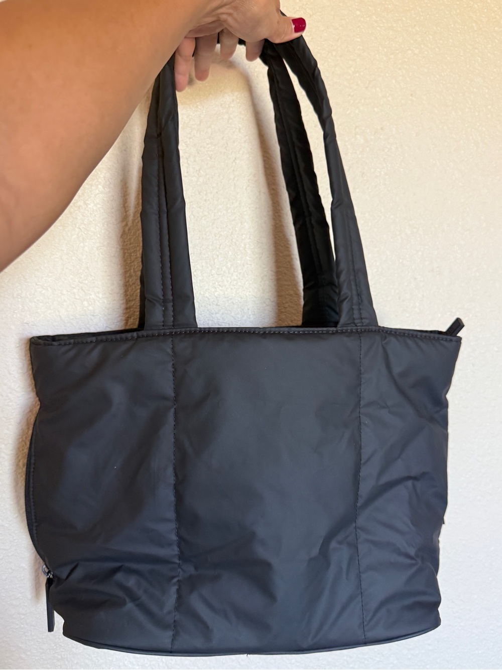 Calpak Black Luka Mini Tote Bag